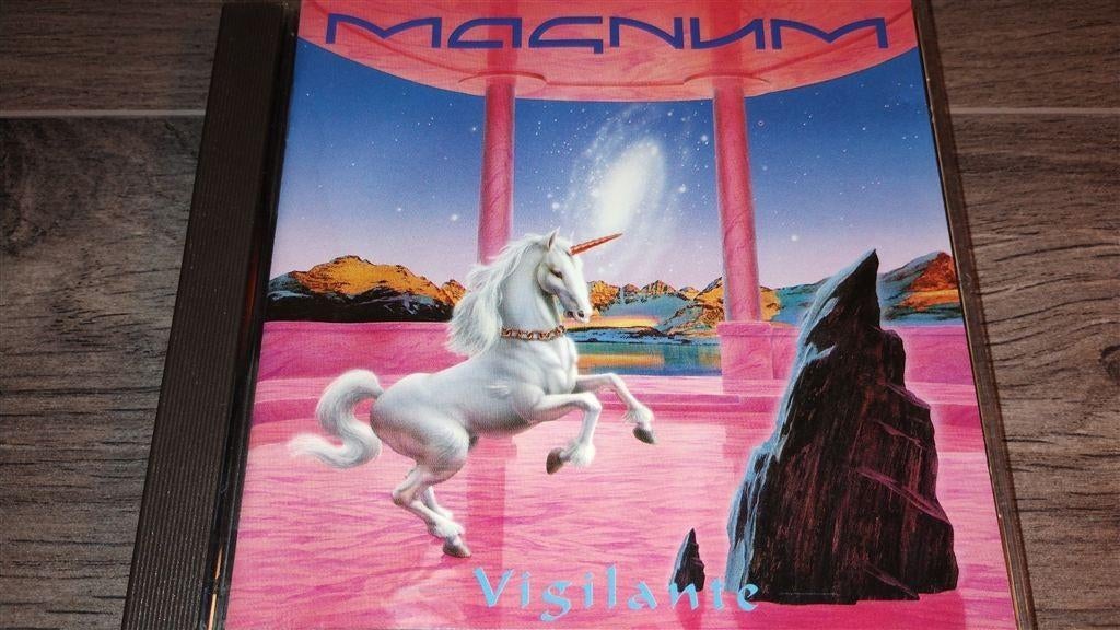 Magnum - Vigilante, Ophalen of Verzenden, Zo goed als nieuw