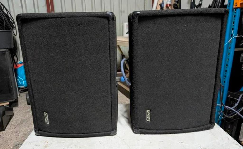 ✅Actieve monitor set 12 inch (Nova), Audio, Tv en Foto, Luidsprekers, Gebruikt, Va, Info@verbuntaudio.com, 120 watt of meer