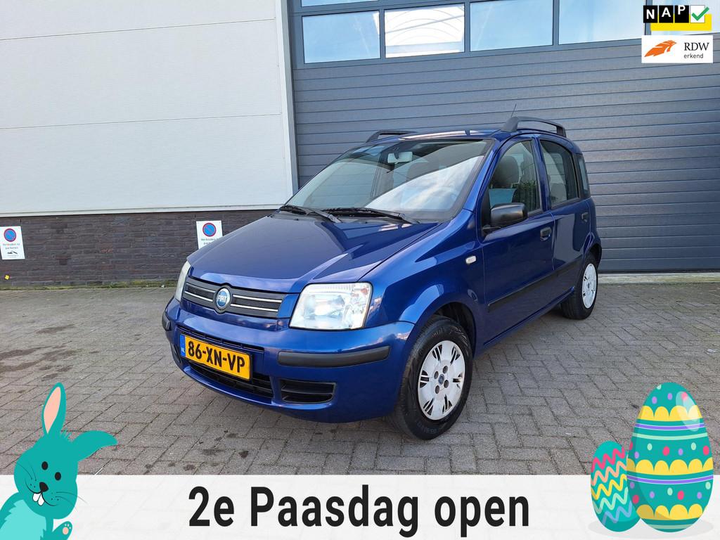 Fiat Panda | 1.2 Edizione Cool | Airco | Lage kilometerstand, Voorwielaandrijving, Gebruikt, Origineel Nederlands, Bedrijf