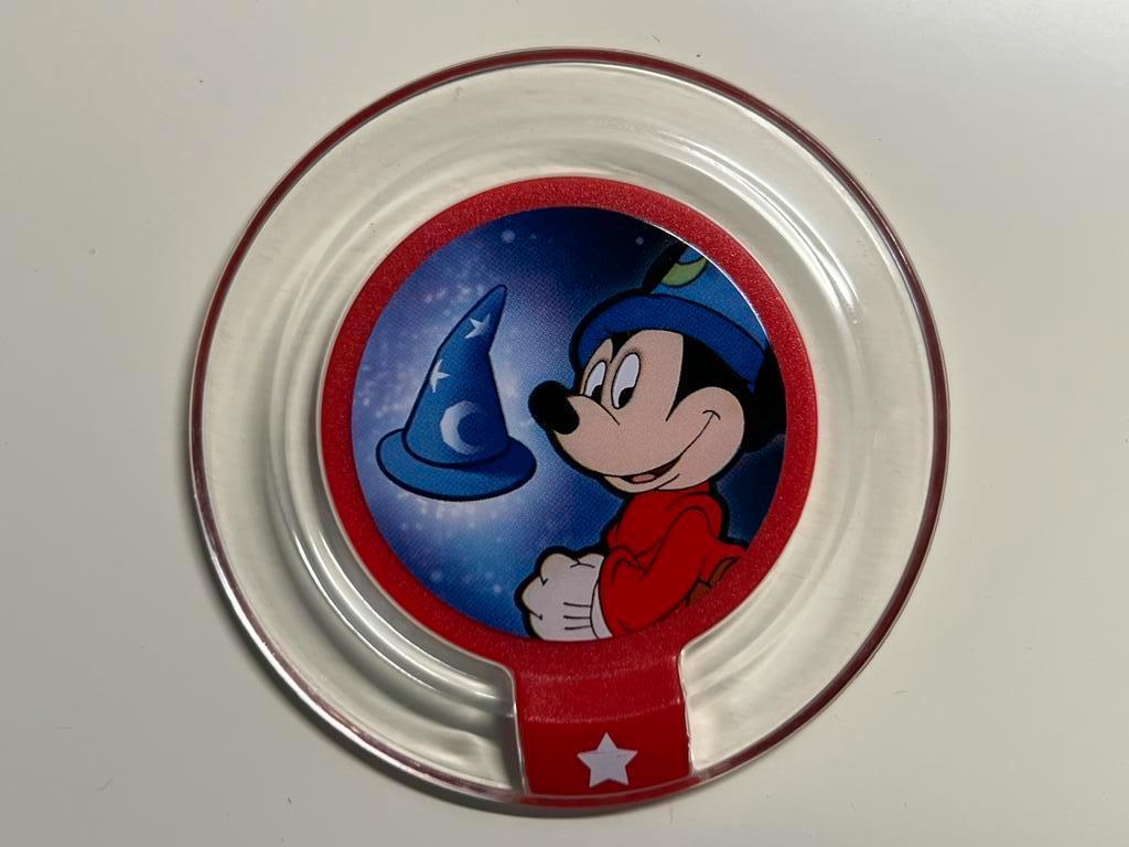 Disney Infinity 1.0 Mickey’s Sorcerer Hat power disc, 1 speler, Ophalen of Verzenden, Zo goed als nieuw, Role Playing Game (Rpg)