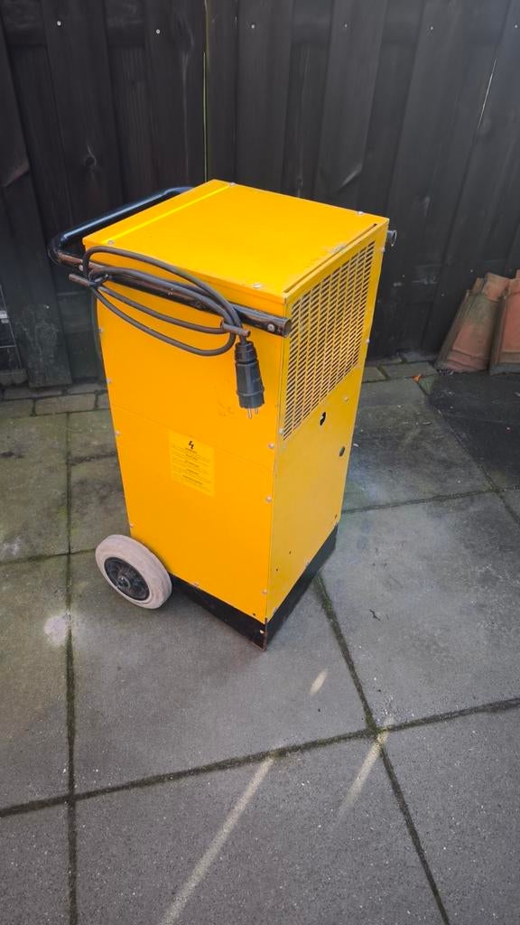 Bouwdroger Dryfast DF 400, Ophalen