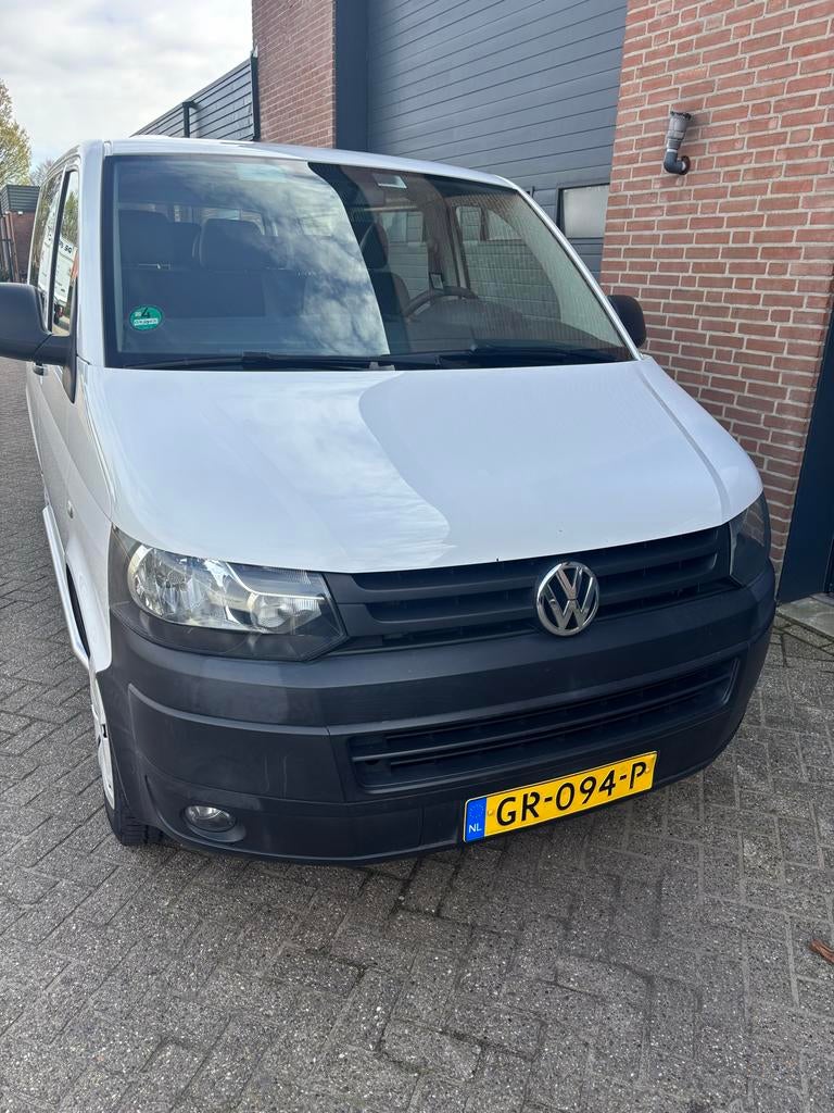 Volkswagen Transporter 2.0 TDI Kombi 62KW 2015 Wit, Auto's, Voorwielaandrijving, 255 €/maand, Wit, 9 stoelen