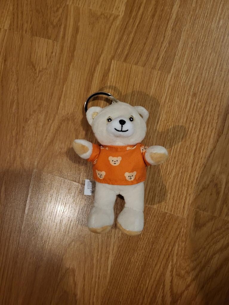 Leuke Robijn Sleutelhanger - Knuffel Beertje, Ophalen of Verzenden, Nieuw, Knuffel of Figuurtje