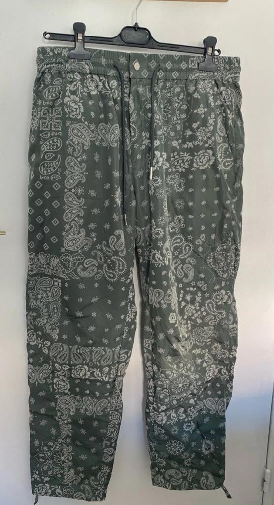 Kith Paisley Broek Maat M (past ook L), Kleding | Heren, Kith, Maat 48/50 (M), Ophalen of Verzenden, Zo goed als nieuw