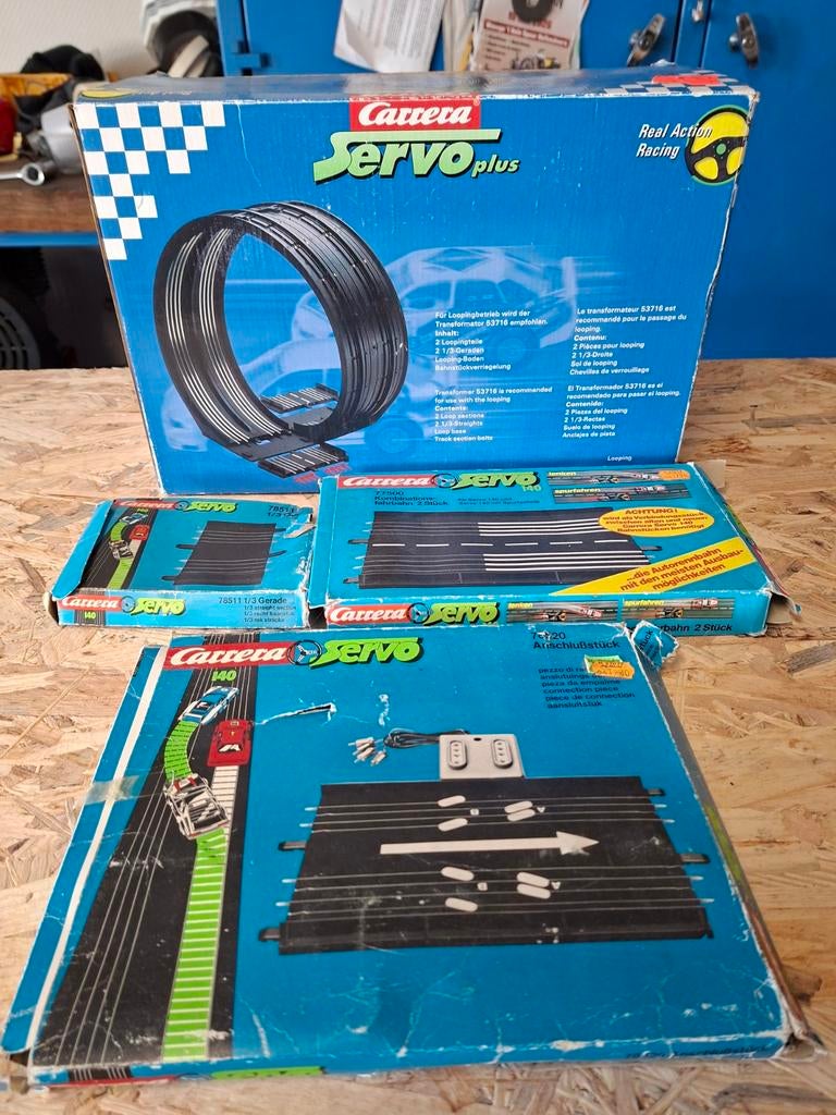 Carrera serve delen., Ophalen of Verzenden, Elektrisch, Carrera