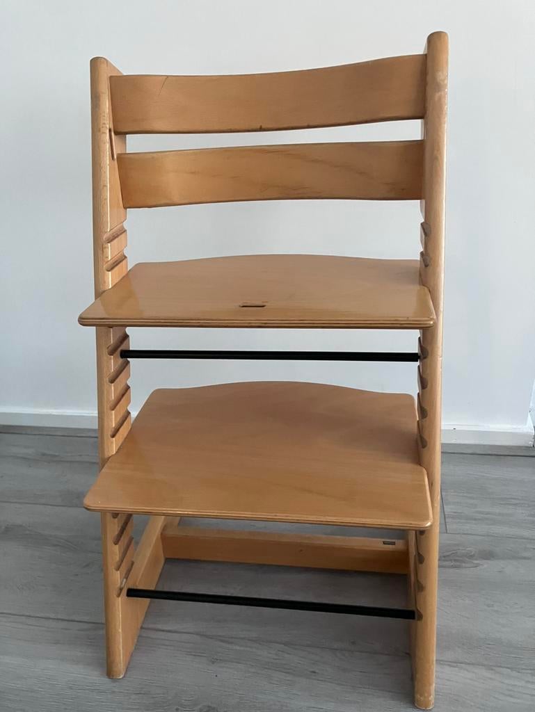 Stokke Tripp Trapp, Ophalen, Gebruikt, Meegroeistoel
