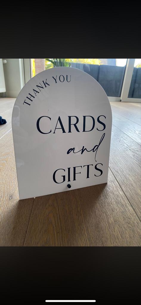 Verschillende bruiloft spullen, Ophalen, Gebruikt, Versiering, Geboorte of Huwelijk