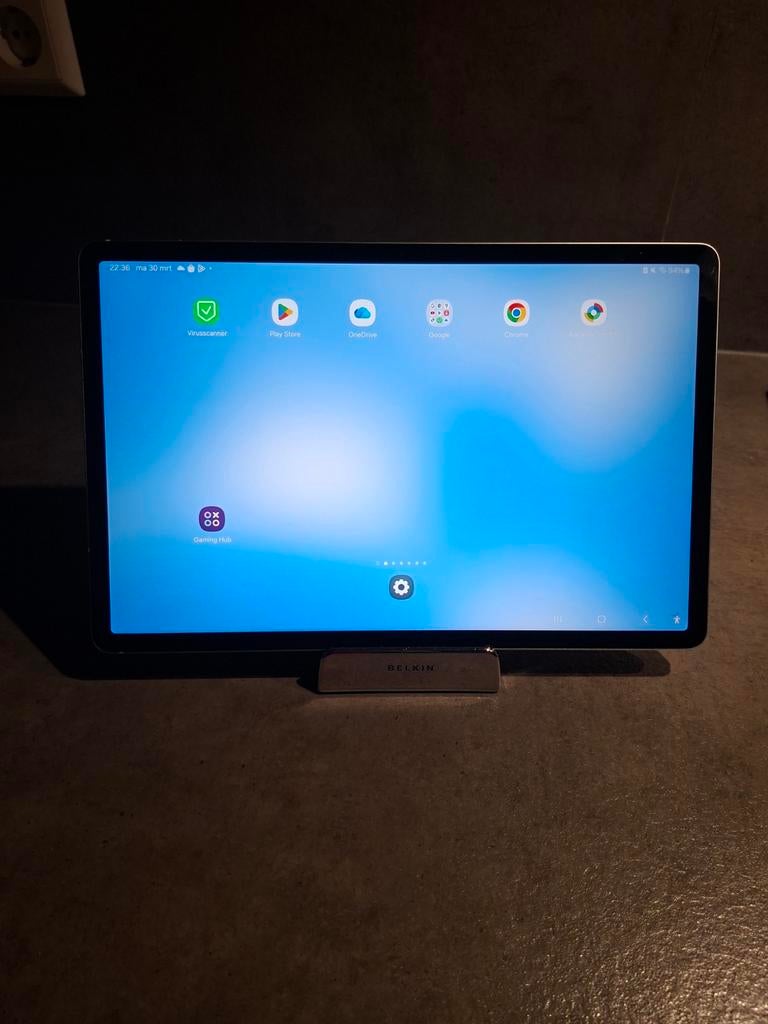 Samsung galaxy tab S7  FE 14.6 inch, Ophalen, 13 inch of meer, Zo goed als nieuw, Samsung