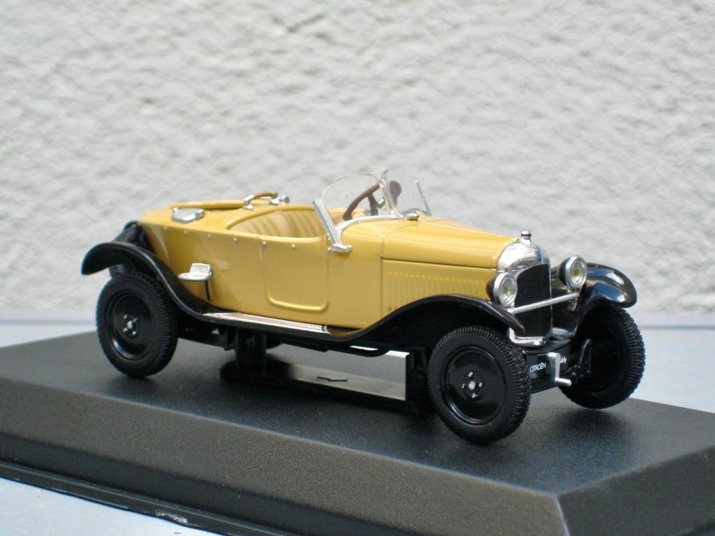 Citroen B2 Caddy 1923 Norev 1:43, Ophalen of Verzenden, Nieuw, Auto, Norev