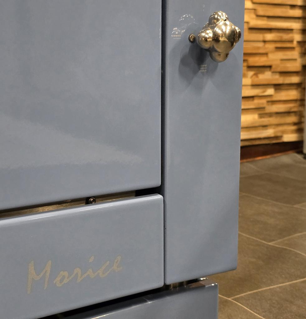 Luxe Fornuis Morice 160cm blauw 6 pits 2 ovens La Cornue, Niet ingevuld, 60 cm of meer, Niet ingevuld, Ophalen of Verzenden