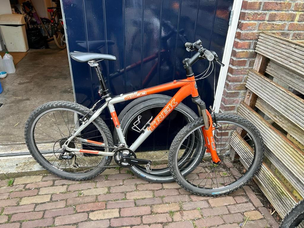 Trek 4300 Mountainbike - Ideaal voor beginners, Gebruikt, Hardtail, Heren, 45 tot 49 cm