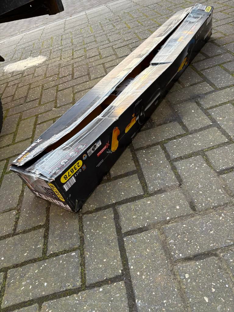 Ferrex accu reinigingsborstel, Ophalen, Nieuw