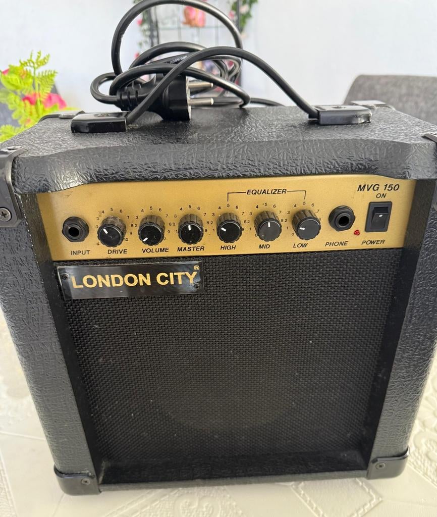 London City gitaarversterker MVG 150, Muziek en Instrumenten, Versterkers | Bas en Gitaar, Ophalen