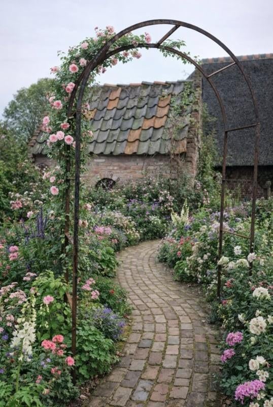 Rozenboog Sika, Tuin en Terras, Tuinwanddecoratie, Ophalen of Verzenden, Nieuw