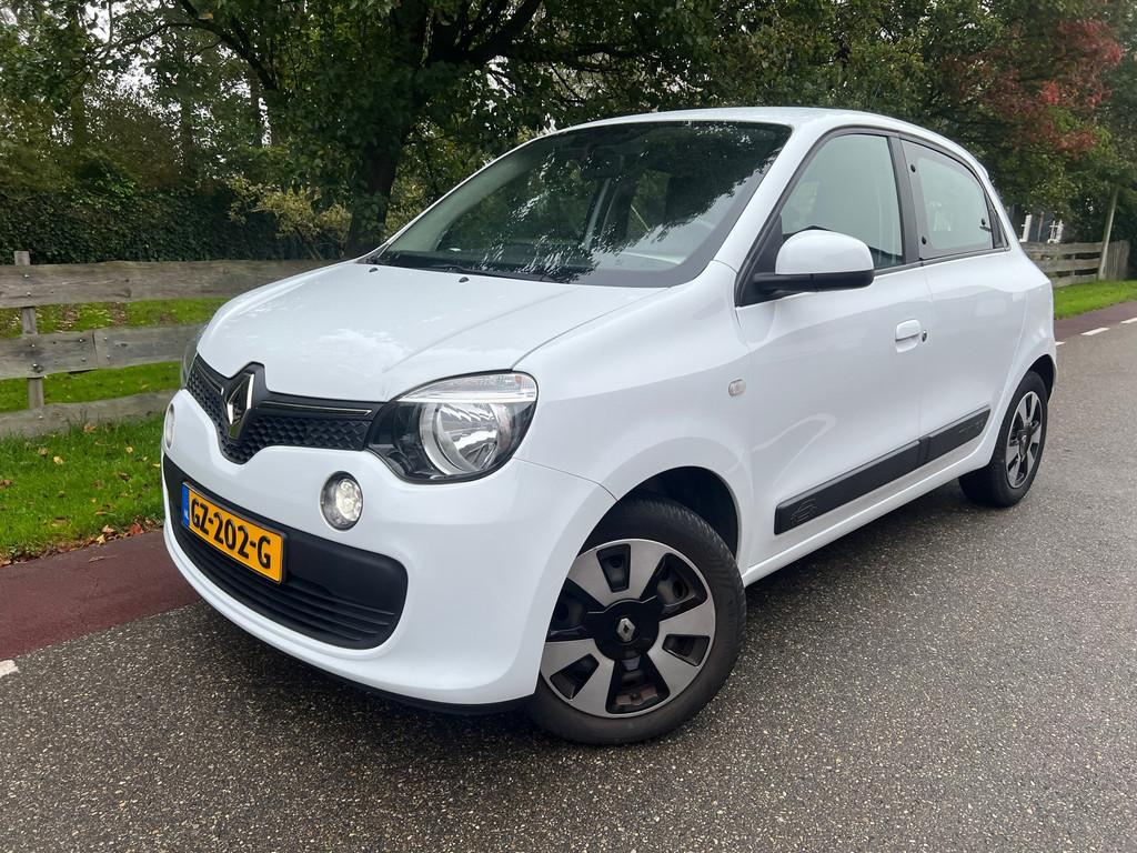 Renault Twingo 1.0 SCe Authentique Airco, Cruise, Auto's, Gebruikt, 840 kg, 4 stoelen, Wit