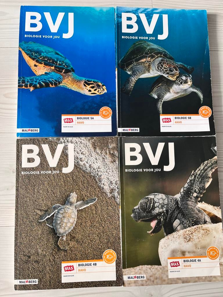 HAVO schoolboeken Biologie, Engels, Scheikunde + Examenbunde, Ophalen of Verzenden, Gelezen, HAVO, Biologie