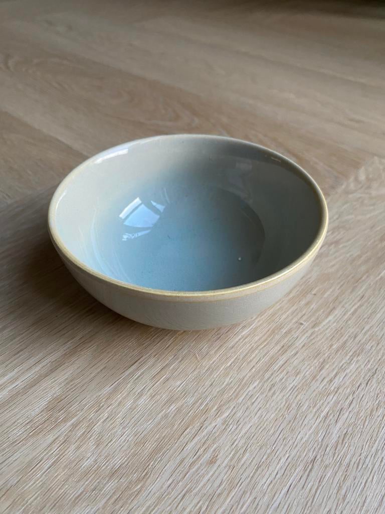 Klein keramiek groen shaaltje - Linda loves, Ophalen, Keramiek, Nieuw, Schaal of Schalen