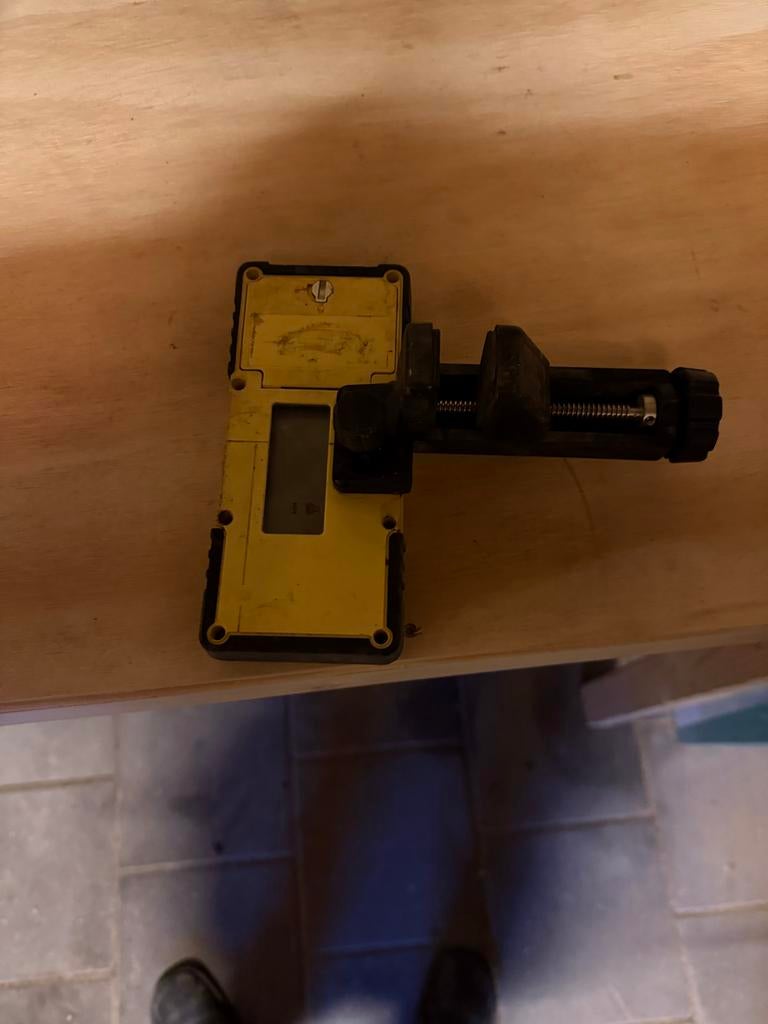 Leica roD EYE 140 classic laser ontvanger, Ophalen, Zo goed als nieuw, Overige meters