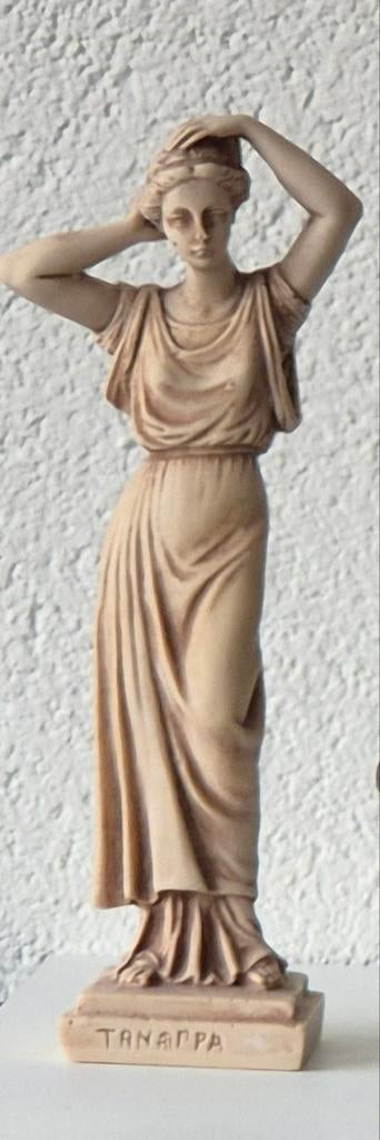 Venus beeldje, Tanagra stijl, Antiek en Kunst, Kunst | Beelden en Houtsnijwerken, Ophalen