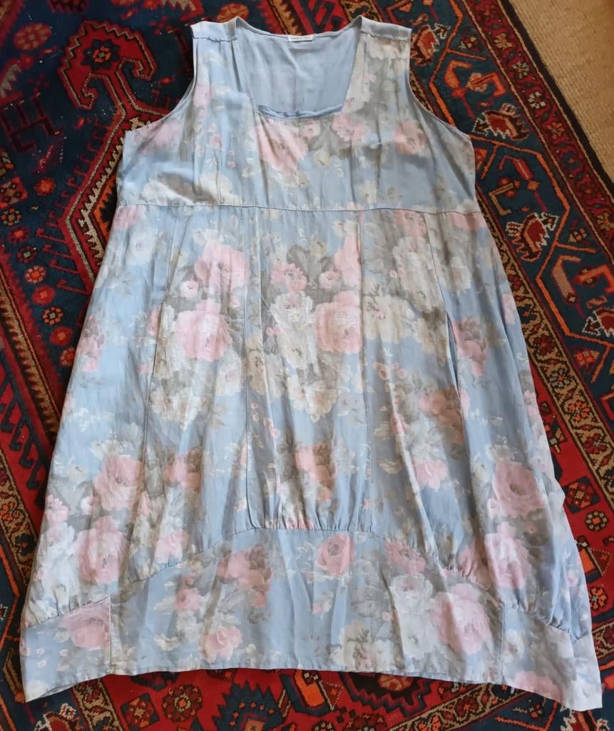 Made in Italy Ballon jurk 50-52
Overgooier, Made in Italy, Jurk, Zo goed als nieuw, Verzenden