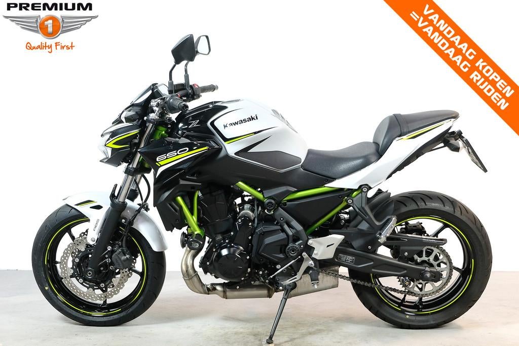 Kawasaki Z 650 (bj 2021) - foto 3