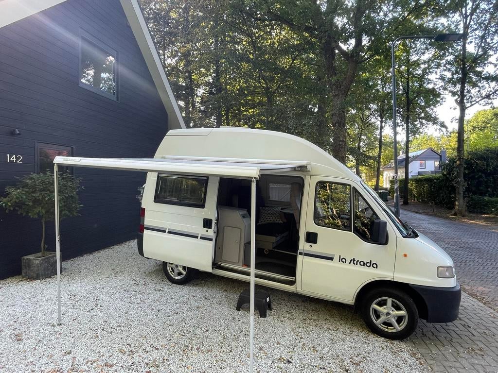 La Strada Camper - Compact, Betrouwbaar & Compleet, Startonderbreker, Particulier, 4 tot 5 meter, 5 tot 6 meter