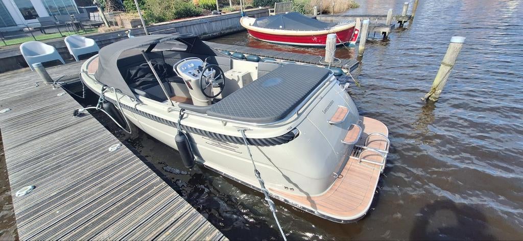 Te koop Primeur 615, Watersport en Boten, Sloepen, Nieuw, 6 meter of meer, Buitenboordmotor, Benzine, Polyester, Ophalen