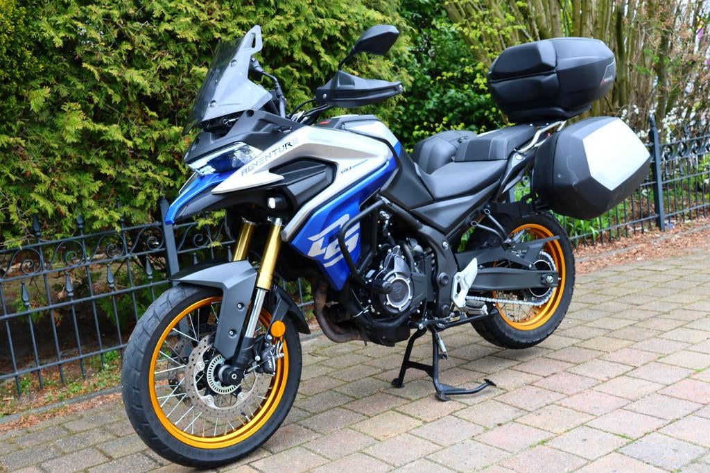 VOGE VOGE DS 525 SD-X ADVENTURE ABS 35KW (bj 2024), Motoren, Bedrijf, Cruise Control, Toermotor, VOGE