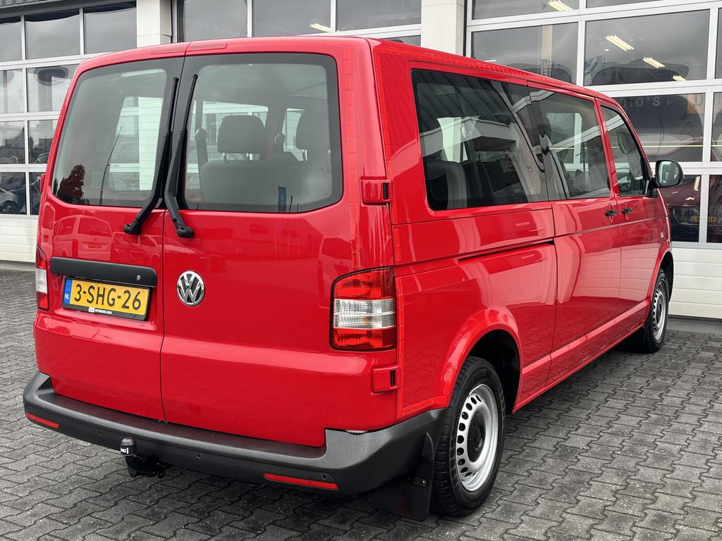 Volkswagen Transporter Kombi 2.0 TDI DSG Automaat L2H1 BPM/, Auto's, Volkswagen, Euro 5, Stof, Gebruikt, 241 €/maand