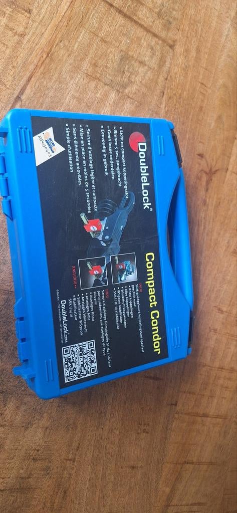 Doublelock, Ophalen of Verzenden, Zo goed als nieuw