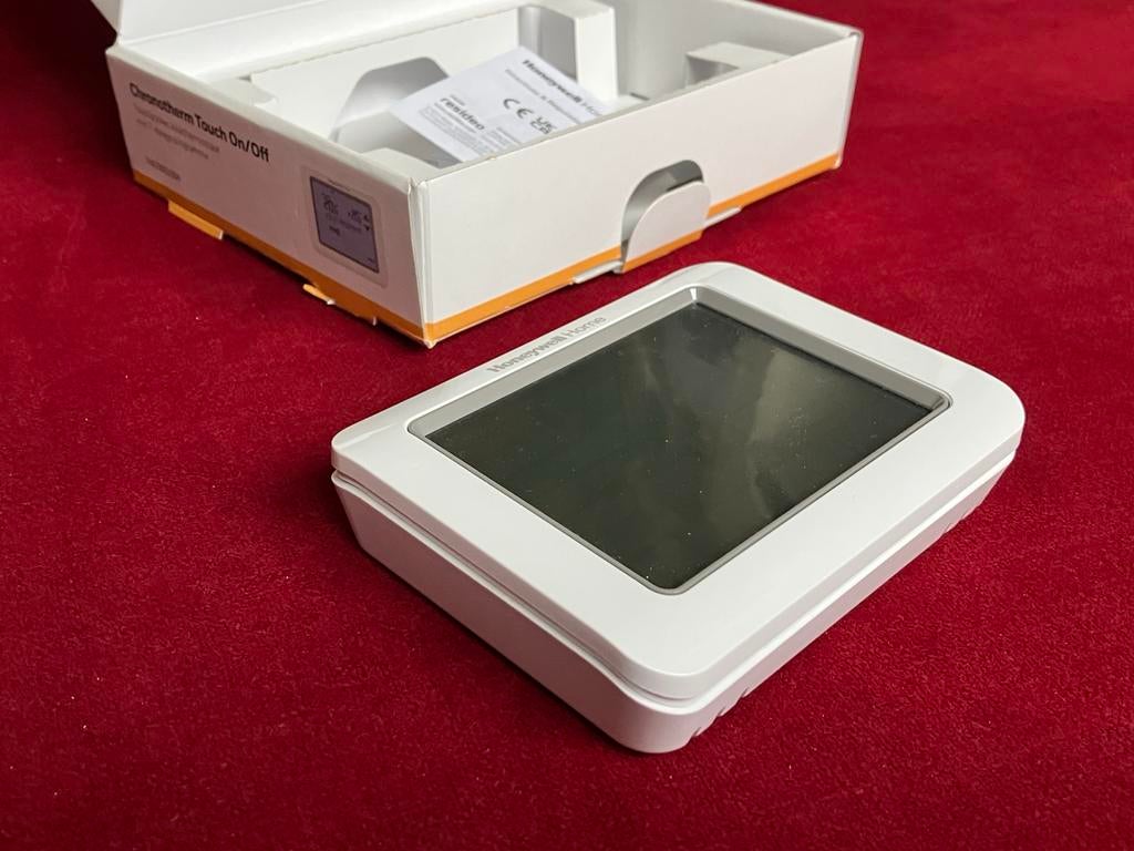 Honeywell Chronotherm Touch - Muur Thermostaat, Doe-het-zelf en Verbouw, Thermostaten, Ophalen of Verzenden, Zo goed als nieuw
