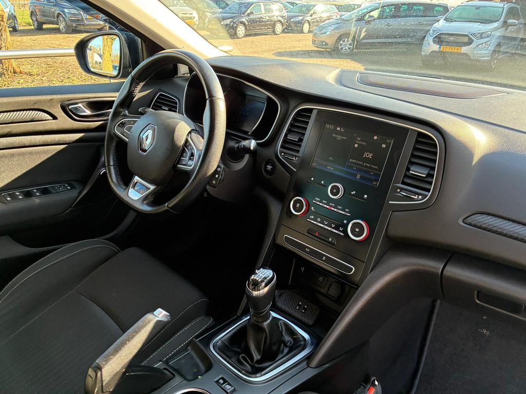 Renault Mégane Estate 1.5 dCi Eco2 Limited | Cruise + Navi, Voorwielaandrijving, Stof, Gebruikt, 4 cilinders