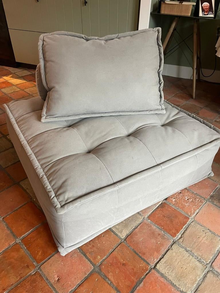 Stoer zit/chill/game zitelement, Ophalen, 100 tot 125 cm, Stof, 100 tot 125 cm