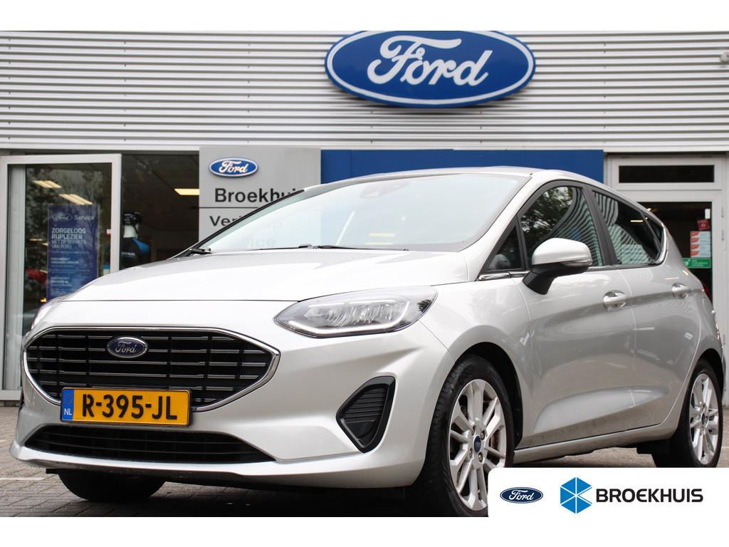 Ford Fiesta 1.0EB TITANIUM, Gebruikt, 100 pk, 49 €/maand, Origineel Nederlands