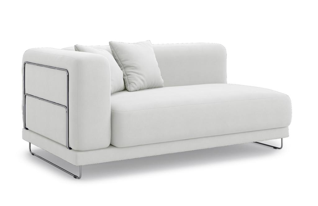 Ikea Tylosand 2-zits bankje (zonder kussens/cover), Ophalen, Gebruikt, 150 tot 200 cm, Tweepersoons