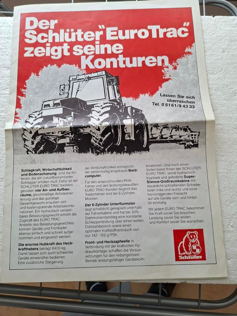 Schluter Eurotrac, Ophalen of Verzenden, Nieuw