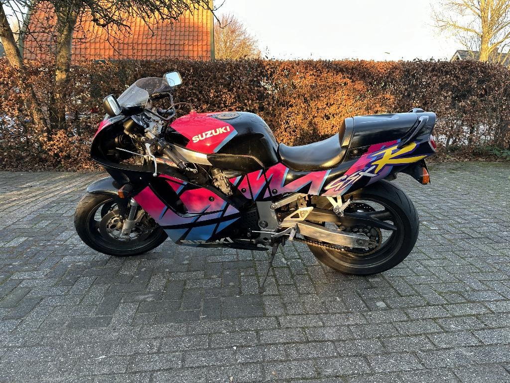 Suzuki GSX-R 750 W 1993