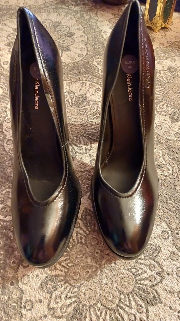 Calvin Klein nieuw, Zwart, Nieuw, Ophalen of Verzenden, Schoenen met hoge hakken