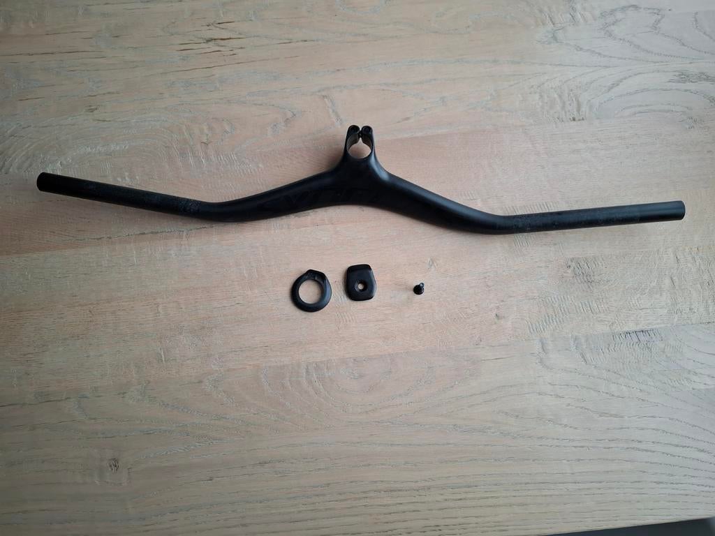 Syncros fraser geintregeerd carbon stuur, Fietsen en Brommers, Ophalen of Verzenden, Zo goed als nieuw, Stuur, Syncros