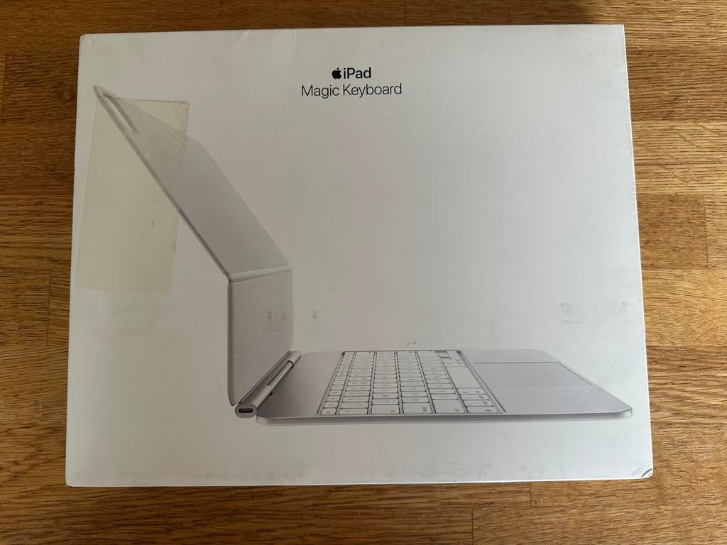 Apple Magic Keyboard iPad Pro 13" - Nieuw in Verpakking WIT, Ergonomisch, I mac and more, Nieuw, Ophalen of Verzenden