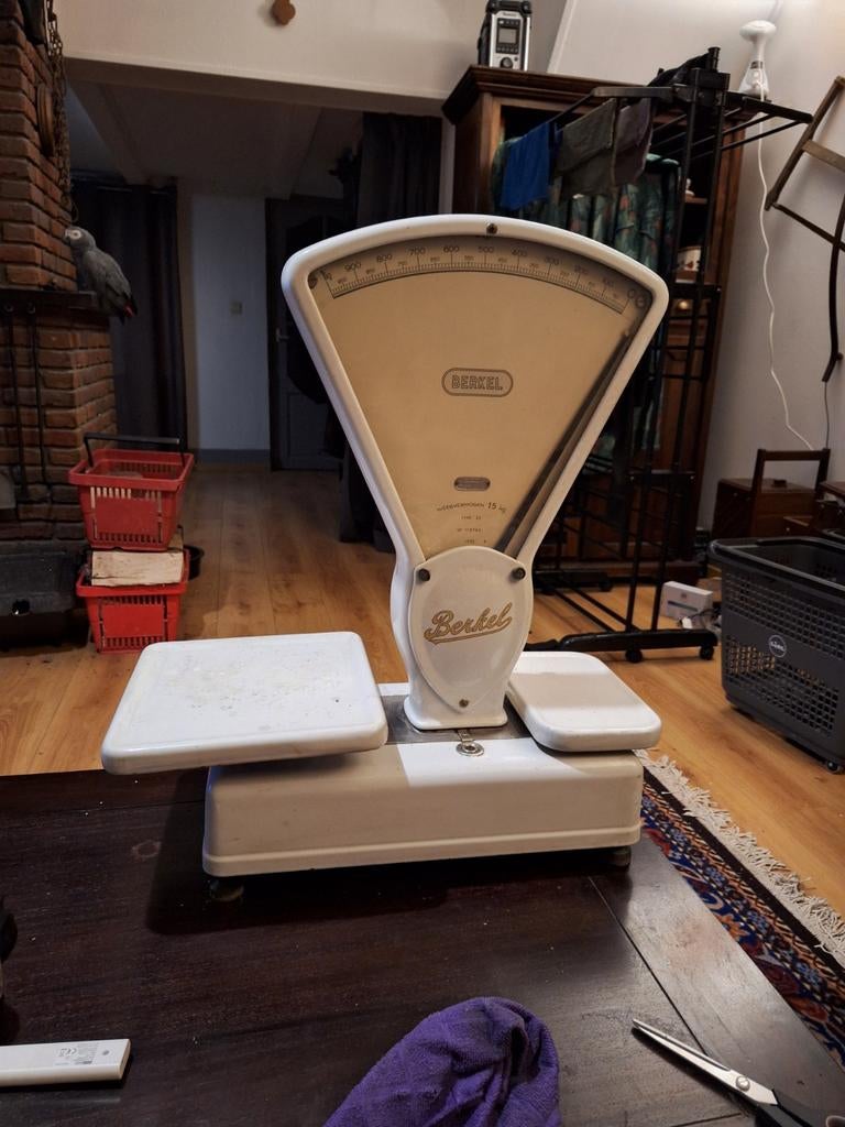 Vintage Berkel Weegschaal - Decoratief en Functioneel, Ophalen