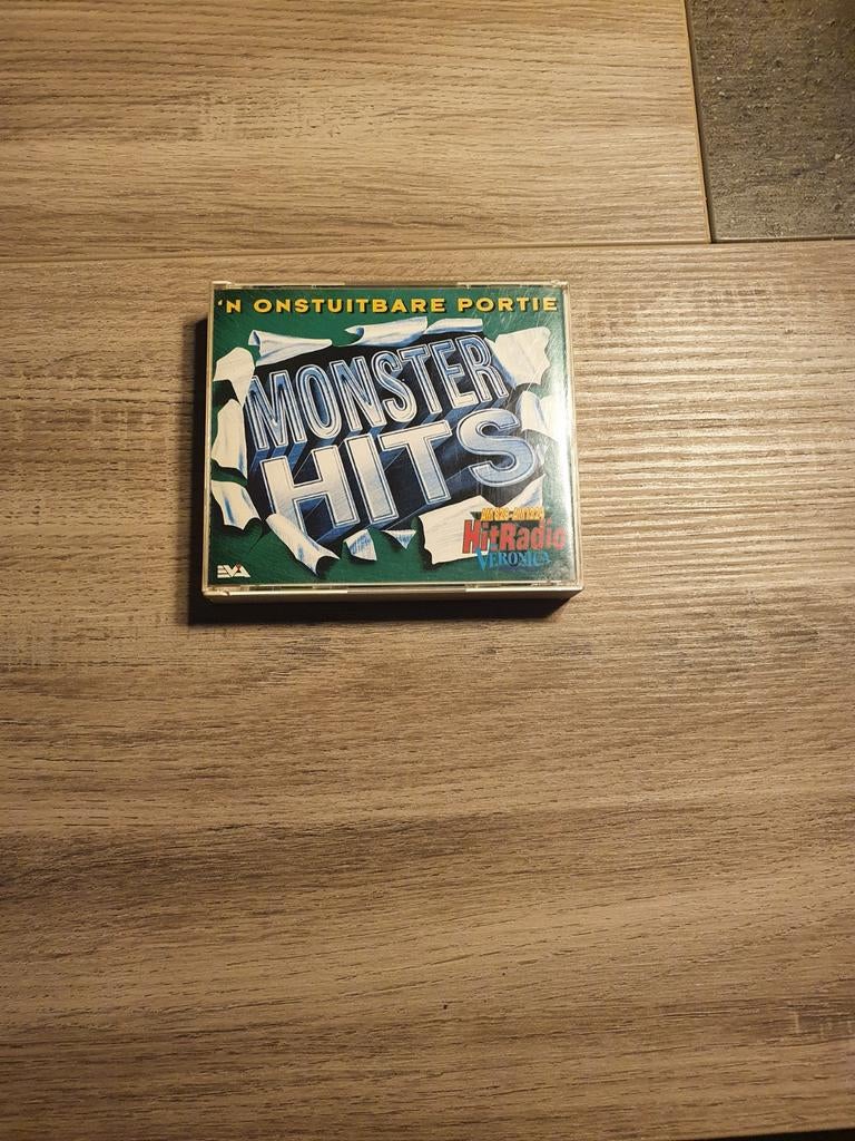 Cd monster hits, Ophalen of Verzenden, Zo goed als nieuw, Pop