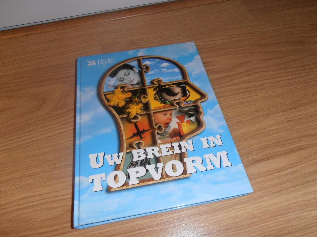 Boek Uw brein in topvorm, Ophalen of Verzenden, Zo goed als nieuw