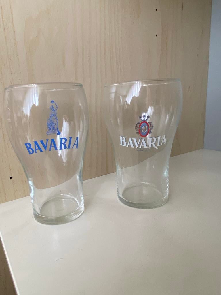 Bavaria Bierglazen Collectie, Verzamelen, Biermerken, Ophalen of Verzenden, Zo goed als nieuw, Glas of Glazen, Bavaria