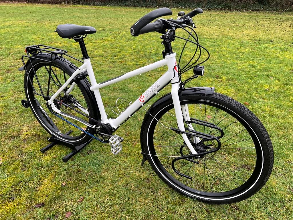 Idworx oPinion C1.12 Lady 52 cm Riem Shimano hydr. Son, Fietsen en Brommers, Overige merken, 28 inch, Gebruikt, 10 tot 15 versnellingen