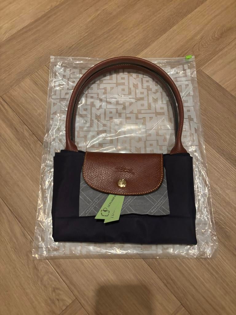 Longchamp tas, Sieraden, Tassen en Uiterlijk, Tassen | Damestassen, Zo goed als nieuw, Handtas, Bruin, Verzenden