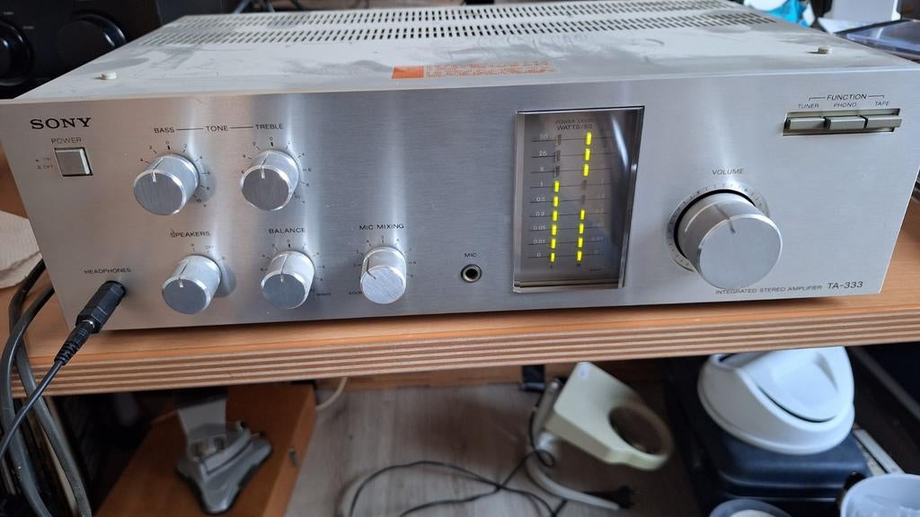 Sony ta 333 manco, Ophalen of Verzenden, Sony