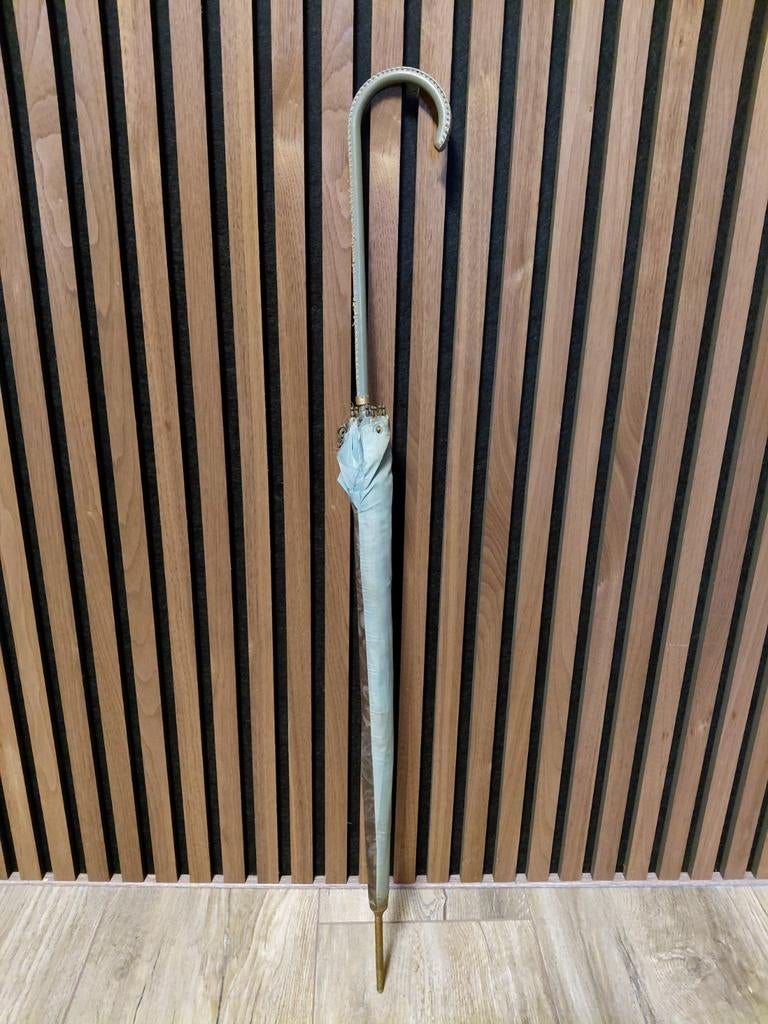 Vintage paraplu jaren 50/60, Sieraden, Tassen en Uiterlijk, Paraplu's, Ophalen of Verzenden