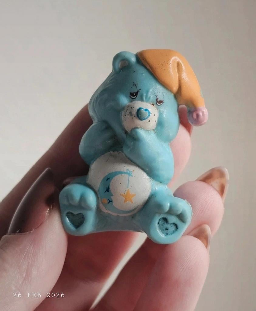 Vintage Troetelbeer Slaapbeertje Figuur, Ophalen of Verzenden, Gebruikt