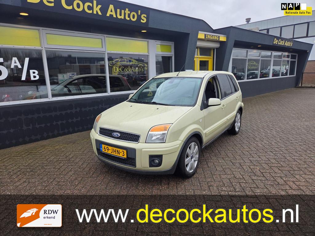 Ford Fusion 1.4-16V Futura/TREKHAAK, Voorwielaandrijving, 15 km/l, Gebruikt, Origineel Nederlands